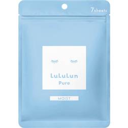 Lululun LuLuLun Pure Moist Sheet Mask 7-pak