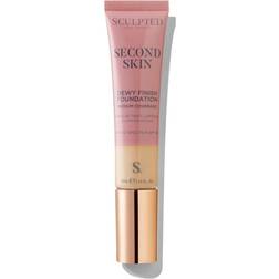 Sculpted Second Skin Dewy Finish Foundation SPF50 #2.9 Fair Beige