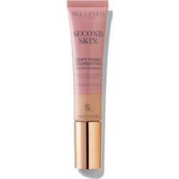 Sculpted Second Skin Dewy Finish Foundation SPF50 #3.9 Light Beige