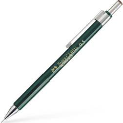 Faber-Castell TK-Fine 9715 Grønn 0.5mm 10 Enheter