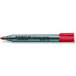 Staedtler Lumocolor 356 Flipchart Marker Rot