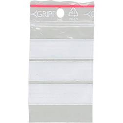 Grippie Lynlåspose med Skrivefelt 40x60mm 1000 stk