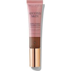 Sculpted Second Skin Dewy Finish Foundation SPF50 #7.75 Deep Dark