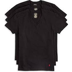 Polo Ralph Lauren Classic Fit V-Neck T-shirts 3-pack