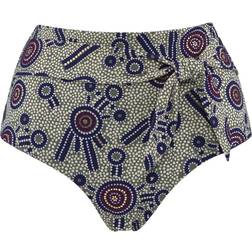 Marlies Dekkers Star Coral Bikini Outlet - Sage Green/Blue