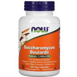 Now Foods Saccharomyces Boulardii 120 Kapsler