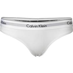 Calvin Klein Modern Cotton Bikini Knickers - White