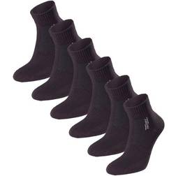 Pierre Robert Strømper 2P Mid Cut Socks - Svart