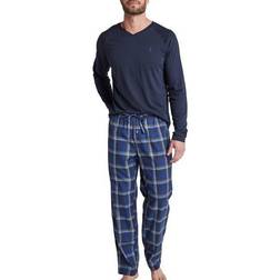 Jockey Pyjama 11 Mix - Donkerblauw