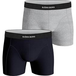 Björn Borg Sammy Solids Shorts - Grijs