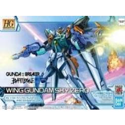 Bandai GUNDAM HG 1/144 Gundam Wing Sky Zero Model Kit, 199622