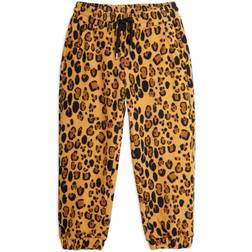 Mini Rodini Leopard Fleece Trousers (1000005913)