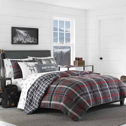 Eddie Bauer Willow Bedspread Gray (218.44x160.02)