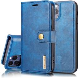 Dgmingcase 2-in-1 Magnet Wallet Case for iPhone 12/12 Pro