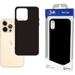 3mk Matt Case iPhone 13 Pro Max black/black