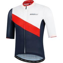 Rogelli Kai Jersey Blå/Vit/Röd Blå,Vit,Röd