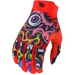 Troy Lee Designs Air Gants Motocross Pour Les Jeunes - Noir-Turquoise