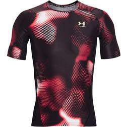 Under Armour Iso-chill Printed Comp Short Sleeve T-shirt