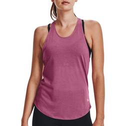 Under Armour Ärmellos Streaker Tank - Pink