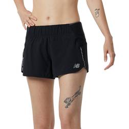 New Balance Shorts Impact Run 3in Short ws21267-bk Størrelse