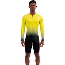 Specialized Hyprviz Sl Air Long Sleeve Jersey Gul,Sort