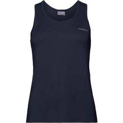 Head Easy Court Tank Top - Dark Blue