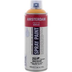 Amsterdam Spray Paint 400 ml Gold Yellow 253