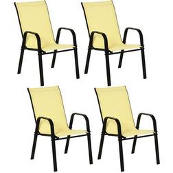 OutSunny 84B-925 Garden Dining Chair