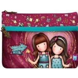 Safta Pencil case with pocket Gorjuss Fairground Fireworks