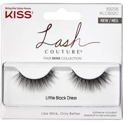 Kiss Lash Couture Faux Mink Collection Little Black Dress
