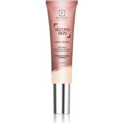 Sculpted By Aimee Second Skin Dewy Foundation - Naturlig