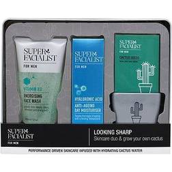 Super Facialist For Men Looking Sharp Cactus Set