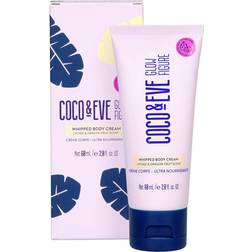 Coco & Eve Glow Figure Whipped Body Cream Lychee Dragon Fruit 60 ml