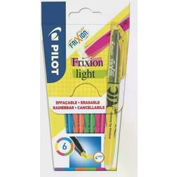 Pilot Överstrykningspenna Pilot Frixion Light Standard, Medium, 6 färger/fp