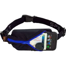 Spibelt Original Pocket Belt with Zipper - Black/Blue