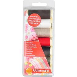 Gutermann Trådsæt Polyester 100 meter 7 stk