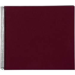 Goldbuch Spiralalbum 30x35cm 40 Schwarze Seiten