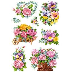 Herma stickers Decor blommor (3)