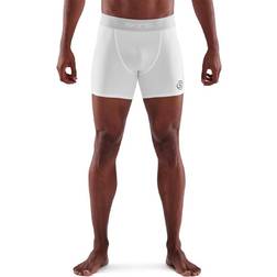 Skins Series-1 Stretch Taille Blauw Heren Training Half Panty Shorts - Blauw