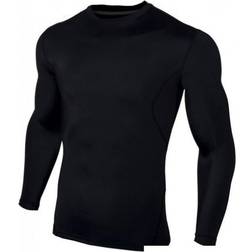 Carta Sport Childrens/Kids Long-Sleeved Base Layer Top (Black)