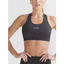 Superdry Lock Up Mid Impact Sports Bra