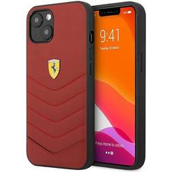 Ferrari Off Track Quilted Case for iPhone 13 mini