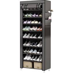 UDEAR 9 Tier Shoe Rack 59.9x160cm