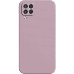 CaseOnline Liquid silikone cover Samsung Galaxy A22 4G Lilla