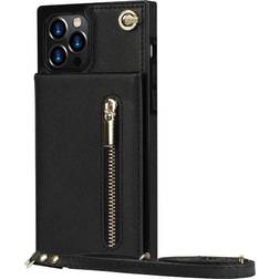 CaseOnline Zipper Necklace Case for iPhone 12 Pro Max