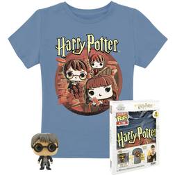 Funko Harry Potter Harry Potter Trio POP! & Tee Pop! Herr multicolor