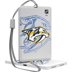 Strategic Printing Nashville Predators Ice Tilt Pocket Bluetooth Speaker