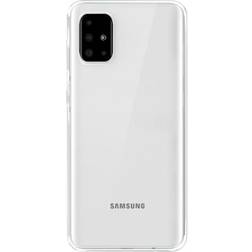 Bigben Cover Per Samsung Galaxy A71 Morbida Ultrasottile Trasparente