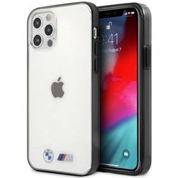 BMW Etui BMHCP12LMBTOK iPhone 12 Pro Max 6.7" Transparent Hardcase