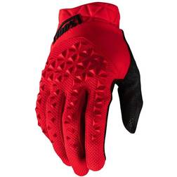 100% Geomatic Gants de vélo - Rouge